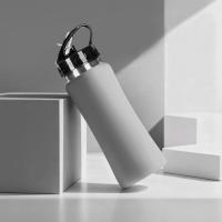 Бутылка для воды Bottle C1, сталь, soft touch, 600 мл, серый