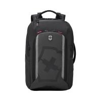 Рюкзак VICTORINOX Touring 2.0, черный, износоустойчивый полиэстер 600D, 31x19x45 см, 21 л