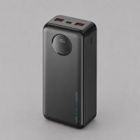 Внешний АКБ NRG Turbo V4 20000 мА-ч, дисплей, черный, Deppa , размер 20000 mAh