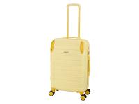 Чемодан TORBER В Отпуск, желтый, ABS-пластик, 42 х 26 х 65 см, 55 л, 3 кг , размер M