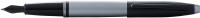 Перьевая ручка Cross Calais Matte Gray and Black Lacquer, перо M