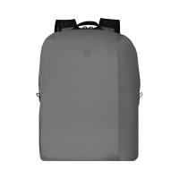 Складной рюкзак VICTORINOX Travel Essentials Packable Backpack, серый, полиэстер, 31x15x40 см