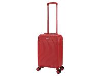 Чемодан TORBER В Отпуск, красный, ABS-пластик, 37 х 25 х 56,5 см, 36 л, 2,5 кг , размер S
