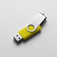 Флеш-карта USB 2.0 16 ГБ Флэш С1, желтый , размер 16ГБ