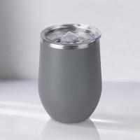 Термокружка Vacuum mug C1, soft touch, 370мл, серый