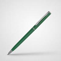 Ручка шариковая Наварра, зеленый