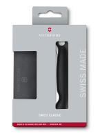Набор VICTORINOX Swiss Classic: складной нож для овощей и разделочная доска, чёрная рукоять