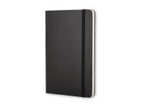 Записная книжка Moleskine Classic (нелинованный) в твердой обложке, Large (13х21см), черный , размер A5
