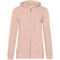 Толстовка на молнии с капюшоном женская BNC Inspire (Organic)