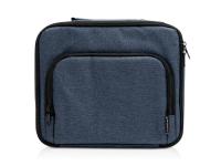 Сумка-холодильник из переработанного полиэстера Сотэк (SOTEK), меланжевый синий