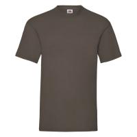 Футболка мужская VALUEWEIGHT T 165, шоколадный_3XL, 100% хлопок