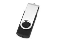 Флеш-карта USB 2.0 32 ГБ Квебек, черный , размер 32ГБ