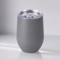 Термокружка Vacuum mug C1, soft touch, 370мл, серый