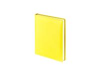 Ежедневник недатированный А6+ Velvet, желтый , размер A6+