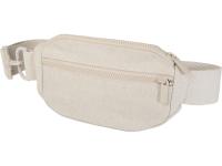 Кресент сумка через плечо Aware™ плотностью 500 г/м² из переработанного материала, бежевый