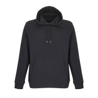 Толстовка с капюшоном  унисекс  "CONSTELLATION", чёрный, 3XL, 85% хлопок, 15% полиэстер, 300 г/м2