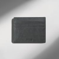 Картхолдер для 6 пластиковых карт с RFID-защитой Fabrizio, серый