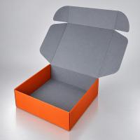 Коробка подарочная Колорит лайт МГК, размер XXL, 33 х 33 х 11 см., оранжевый , размер XXL