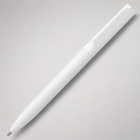 Пластиковая шариковая ручка Минималист пластик, белая