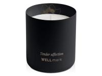 Ароматическая свеча Wellmark Tender Affection - сплошной черный