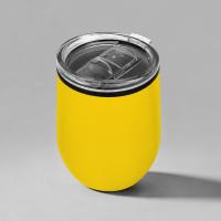 Термокружка Pot 330мл, желтый