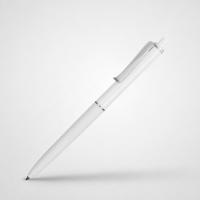 Ручка пластиковая soft-touch шариковая Plane, белый