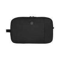 Несессер VICTORINOX Travel Essentials Toiletry Bag, чёрный, полиэстер, 27x14x16 см