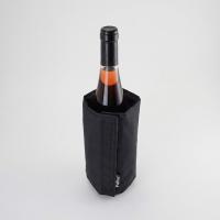 Охладитель-чехол для бутылки вина или шампанского Cooling wrap, черный