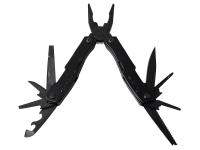 Мультитул-пассатижи Кло, черный