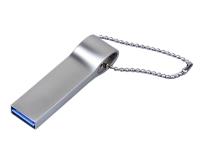 USB 3.0-флешка на 32 Гб с мини чипом, компактный дизайн, боковое отверстие для цепочки , размер 32ГБ