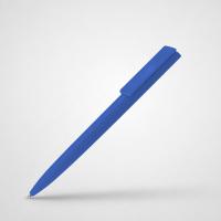 Ручка пластиковая шариковая Taper Solid, матовый синий