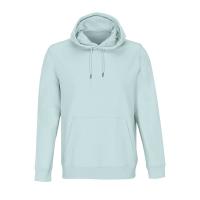 Толстовка с капюшоном унисекс  "CONSTELLATION", мятный,  3XL, 85% хлопок, 15% полиэстер, 300 г/м2