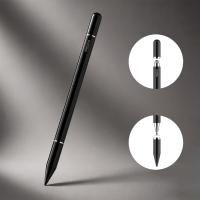 Стилус универсальный Pro Stick для планшетов и смартфонов, черный, Deppa