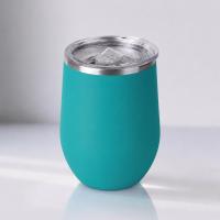 Термокружка Sense Gum, soft-touch, непротекаемая крышка, 370мл, бирюзовый 320C