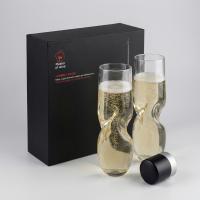 Набор из двух бокалов и пробки для шампанского Bubbly Bliss