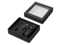 Универсальный мультитул с битами в подарочной упаковке с окном Шэйп , черный