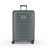 Чемодан VICTORINOX Airox Advanced, серо-синий матовый, 100% поликарбонат Makrolon, 50x32x75 см, 103