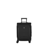 Чемодан VICTORINOX Crosslight, чёрный, RPET полиэстер, 40x20x55 см, 37 л