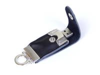 USB-флешка на 64 ГБ в виде брелка, черный , размер 64ГБ