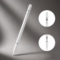Стилус универсальный Pro Stick для планшетов и смартфонов, белый, Deppa