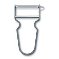 Овощечистка VICTORINOX REX, поворотное лезвие из нержавеющей стали, цвет черники