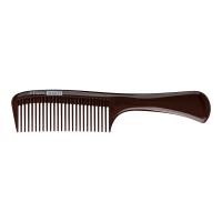 Расческа Dewal Beauty с ручкой коричневая 22,0 см