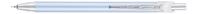 Ручка шариковая Pierre Cardin коллекция «СОВРЕМЕННОСТЬ | ACTUEL». Цвет - серебристо-голубой. Упаковка Р-1