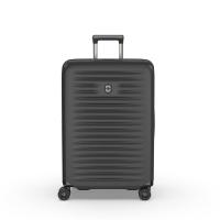 Чемодан VICTORINOX Airox Advanced, черный матовый, 100% поликарбонат Makrolon, 46x29x69 см, 75 л
