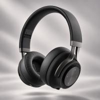 Беспроводные накладные наушники Stereo Style ANC , BT 5.0, ANC, 500мАч, черный, Deppa