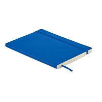 A5 recycled notebook королевский синий