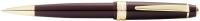 Шариковая ручка Cross Bailey Light Polished Burgundy Resin and Gold Tone