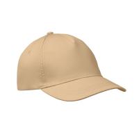 5 panel baseball cap слоновая кость