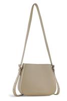 Сумка женская наплечная BUGATTI Luna, бежевая, полиуретан, 23 x 7,5 x 19,5 см