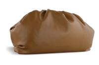 Сумка-пауч женская маленькая BUGATTI Mila, коньячная, полиуретан, 34 x 6 x 21 см